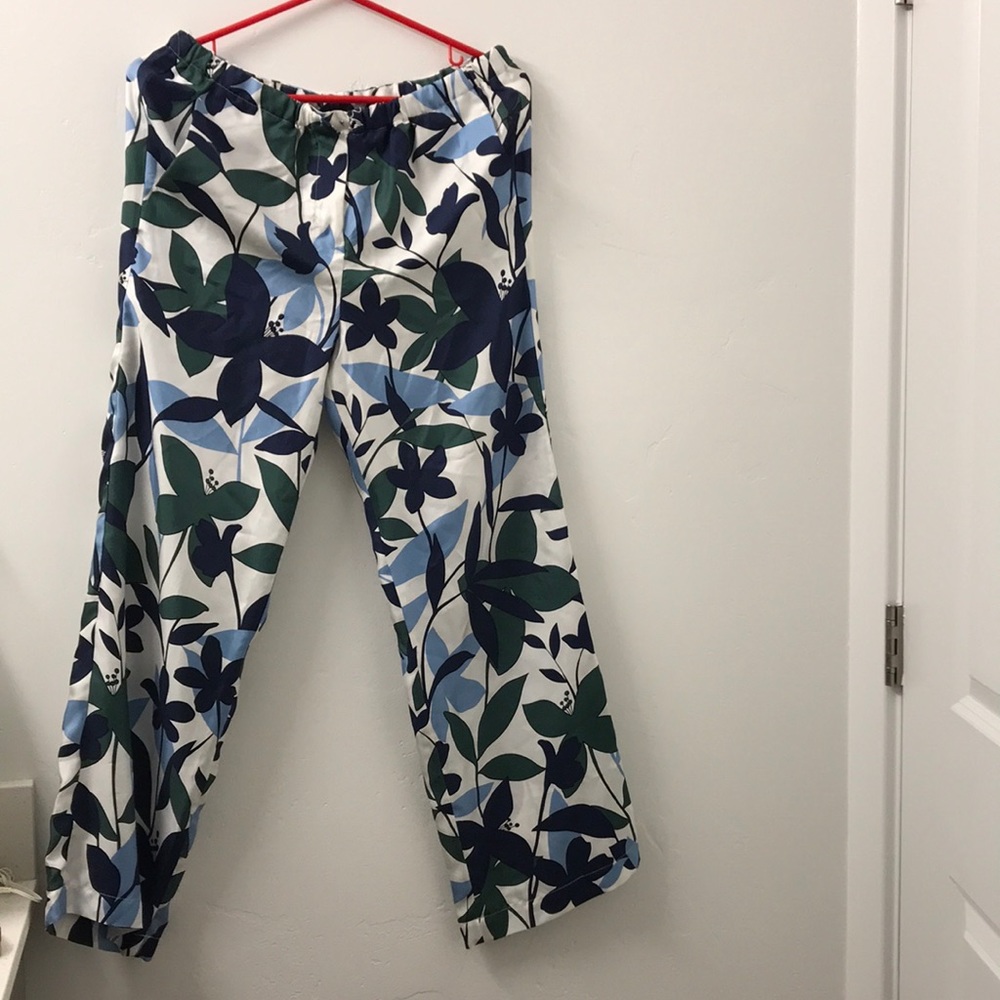 MaxMara Silk Trousers